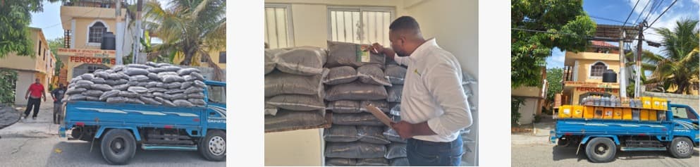 Primera Gran Entrega de Biofertilizantes SIMAR a la Federación FEROCAMS