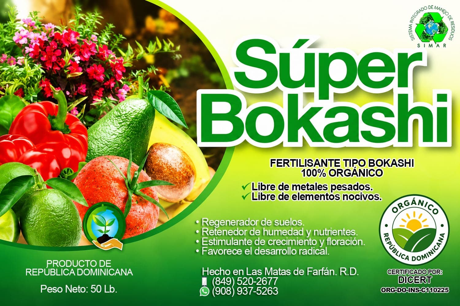 Super Bokashi SIMAR